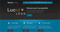 Desktop Screenshot of lucidlogo.com
