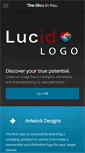Mobile Screenshot of lucidlogo.com